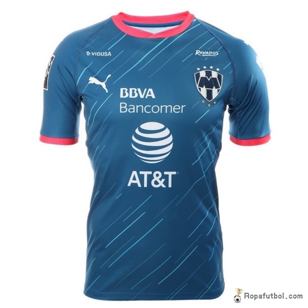 Camiseta Monterrey Replica Segunda Ropa 2018/19 Azul